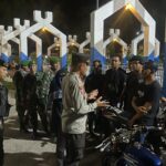 Personel Polres Bima Kota Laksanakan Patroli KRYD Malam Minggu, Antisipasi Gangguan Kamtibmas