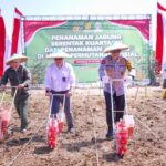 Kapolda Jabar Tanam Jagung Serentak di Sumedang, Dukung Kemandirian Pangan dan Kesejahteraan Petani