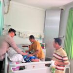 Kapolres Dompu Jenguk Korban Laka di RSUP NTB Mataram: Wujud Kepedulian dan Tanggung Jawab Kemanusiaan