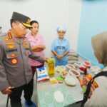 Kapolri Tinjau Pelaksanaan SPPG Polrestabes Medan, Pastikan MBG Tepat Sasaran