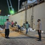 Polsek Kawasan Pelabuhan Laut Bima Laksanakan Patroli Rutin, Ciptakan Rasa Aman di Area Pelabuhan