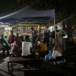 Sat Samapta Polres Bima Kota Laksanakan Patroli Jalan Kaki Guna Ciptakan Rasa Aman di Malam Hari