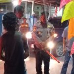 Anak Terlibat Kecelakaan, Kapolsek Hu’u dan Unit Laka Polres Dompu Lakukan Tindakan Cepat