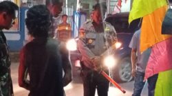 Anak Terlibat Kecelakaan, Kapolsek Hu’u dan Unit Laka Polres Dompu Lakukan Tindakan Cepat