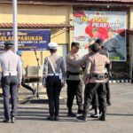 Kapolres Dompu Pimpin Apel Gelar Pasukan Operasi Patuh Rinjani 2025: Sinergi Wujudkan Lalu Lintas Aman dan Tertib