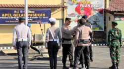 Kapolres Dompu Pimpin Apel Gelar Pasukan Operasi Patuh Rinjani 2025: Sinergi Wujudkan Lalu Lintas Aman dan Tertib
