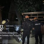 Polres Sumbawa Gelar Patroli KRYD di Pantai Slipper, Sasar Remaja dan Beri Himbauan Kamtibmas