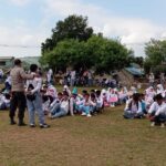 Mencegah Kenakalan Remaja Dikalangan Pelajar, Personel Polsek Parado Sambangi SMAN I Parado