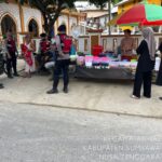 Unit Patroli Sat Samapta Polres Sumbawa Barat Imbau Warga Waspadai Karhutla dan Hoaks Saat Patroli Dialogis