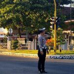 Sat Lantas Polres Bima Kota Laksanakan Rawan Pagi, Wujudkan Kamseltibcarlantas dan Rasa Aman bagi Pengguna Jalan