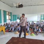 Polsek Langgudu Polres Bima Kota Gelar Penyuluhan Bahaya Narkoba dan Judi Online di SMAN 1 Langgudu