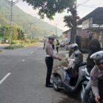 Sat Lantas Polres Sumbawa Barat Gelar Operasi Patuh Rinjani 2025, Melangkah HEBAT dalam Melayani dan Mengayomi Masyarakat