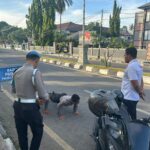 Opsgaktiblin Personel Polres Bima Kota, Sipropam Tegakkan Disiplin Internal Dalam Rangka Ops Patuh Rinjani 2025
