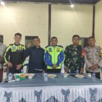 Satuan Lalu Lintas Polres Sumbawa Barat Sosialisasikan Kamtibcar Lantas dalam Operasi Patuh Rinjani 2025