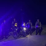 Pastikan Kondusifitas Wilayah dan Antisipasi Aksi Begal, Kasus 3C Satsamapta Polres Bima Gencarkan Patroli KRYD malam