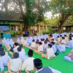 Polsek Sape Laksanakan Penyuluhan Hukum dan Tertib Berlalu Lintas di MTsN 2 Bima