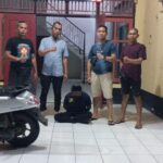 Polsek Ropang Berhasil Ringkus Pelaku Pencurian Sepeda Motor di Lenangguar