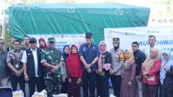 Penyaluran Bantuan Pangan Beras Alokasi Juni-Juli 2025 Provinsi NTB Resmi Diluncurkan di Sumbawa