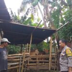 Bhabinkamtibmas Kuripan Timur Dorong Warga Aktif dalam Program Ketahanan Pangan