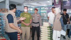 Satgas Pangan Polres Lombok Tengah Awasi Stok dan Harga Beras, Pastikan Sesuai HET.
