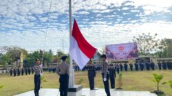 Polres Lombok Utara Gelar Upacara Peringatan HUT RI ke-80