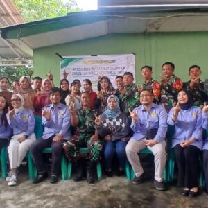 Kolaborasi TNI dan Tenaga Medis Unram, Bukti Nyata Pengabdian untuk Kesehatan Warga Mataram