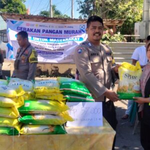 Gerakan Pangan Murah Serentak Digelar di 5 Kecamatan Kota Bima dalam Rangka HUT RI ke-80