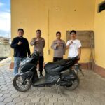 Tim Opsnal Polsek Asakota Amankan Sepeda Motor Hasil Curas, Pelakunya Tengah Diburu