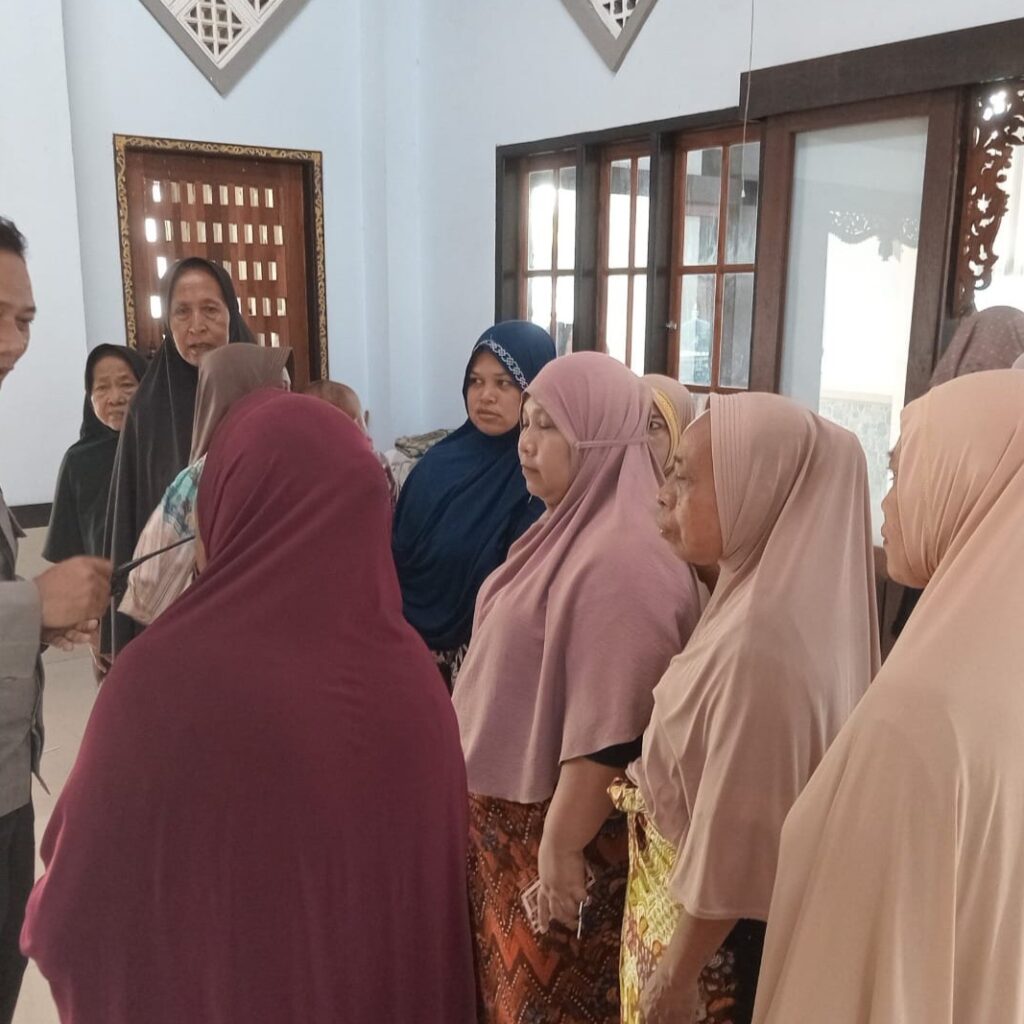 Sambang Polres Lombok Barat di Labuapi: Ibu-Ibu Didorong Jadi Garda Terdepan Cegah Narkoba