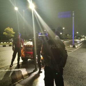 Polres Lombok Barat Intensifkan Patroli Blue Light di Baypass BIL II