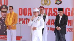 Kapolda NTB Gandeng FKUB dan Ojol Gelar Doa Lintas Agama untuk Negeri
