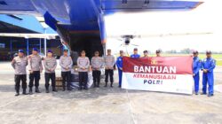 Polri Berangkatkan Bantuan Kemanusiaan ke NTT untuk Bantu Korban Banjir dan Longsor