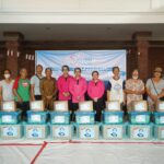 Peduli Sesama, Ketua Umum Bhayangkari Salurkan Bantuan untuk Masyarakat Terdampak Banjir di Bali