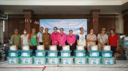 Peduli Sesama, Ketua Umum Bhayangkari Salurkan Bantuan untuk Masyarakat Terdampak Banjir di Bali