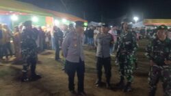 Menangkal Timbulnya Aksi Kriminalitas Polsek Bolo Gelar Patroli, Razia dan Sweeping Gabungan Bersama TNI