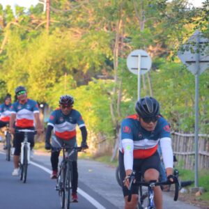 Gowes Kamtibmas di Bayan, Sinergi Polri dan Masyarakat Jaga Budaya dan Kesejahteraan