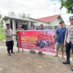 Polres Lombok Tengah Gencarkan Himbauan Kamtibmas Jelang MotoGP 2025
