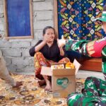 Menyatu dengan Rakyat, Pelda Dewi Hidupkan Semangat Babinsa Karang Bayan