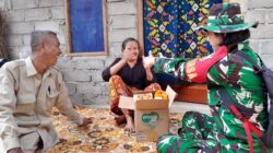 Menyatu dengan Rakyat, Pelda Dewi Hidupkan Semangat Babinsa Karang Bayan