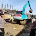 Gotong Royong Berkelanjutan, Polres Aceh Selatan Normalisasi Sungai dan Saluran Air Pascabanjir Trumon Tengah