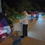 Ciptakan Kondisi Aman dan Nyaman, Polsek Maluk Tingkatkan KRYD di Wilayahnya