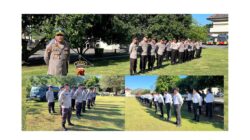 Wakapolres tekankan Anggota Proofesional dalam bertugas dan Pentingnya Hidup Sederhana kepada Personel