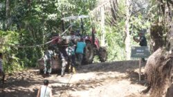 Kreativitas dan Kebersamaan Warnai TMMD ke-126 di Lombok Barat
