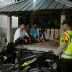 Patroli Rutin Polsek Taliwang Jaga Keamanan Kota, Wujudkan Harkamtibmas di Wilayah Sumbawa Barat