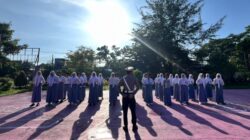 Disiplin Sejak Dini, Satlantas Lombok Barat Bentuk Pelajar Pelopor Keselamatan Jalan