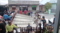 Diterjang Puting Beliung, Rumah Warga di Moyo Utara Alami Kerusakan Parah