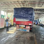 Polisi Amankan Pemuatan Kapal di Pelabuhan Lembar