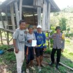 BHABINKAMTIBMAS DESA MALAJU LAKSANAKAN PROBLEM SOLVING SENGKETA TANAH SECARA DAMAI