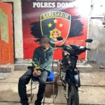 Tim Jatanras Polres Dompu Amankan Pelaku Curanmor di Kelurahan Bada