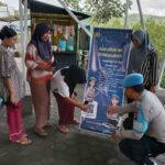 Polsek Sekotong Dekatkan Layanan Pengaduan Lewat Barcode Yanduan